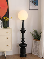 Roman Column Floor Lamp