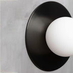 Corona Round Wall Lamp