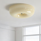 Swirl Glass Ceiling Lamp