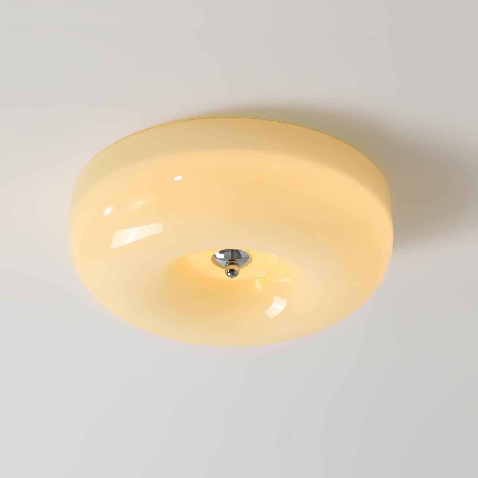 Swirl Glass Ceiling Lamp