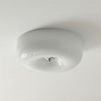 Swirl Glass Ceiling Lamp