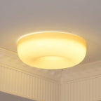 Glass Button Ceiling Lamp