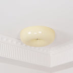 Glass Button Ceiling Lamp