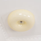 Glass Button Ceiling Lamp