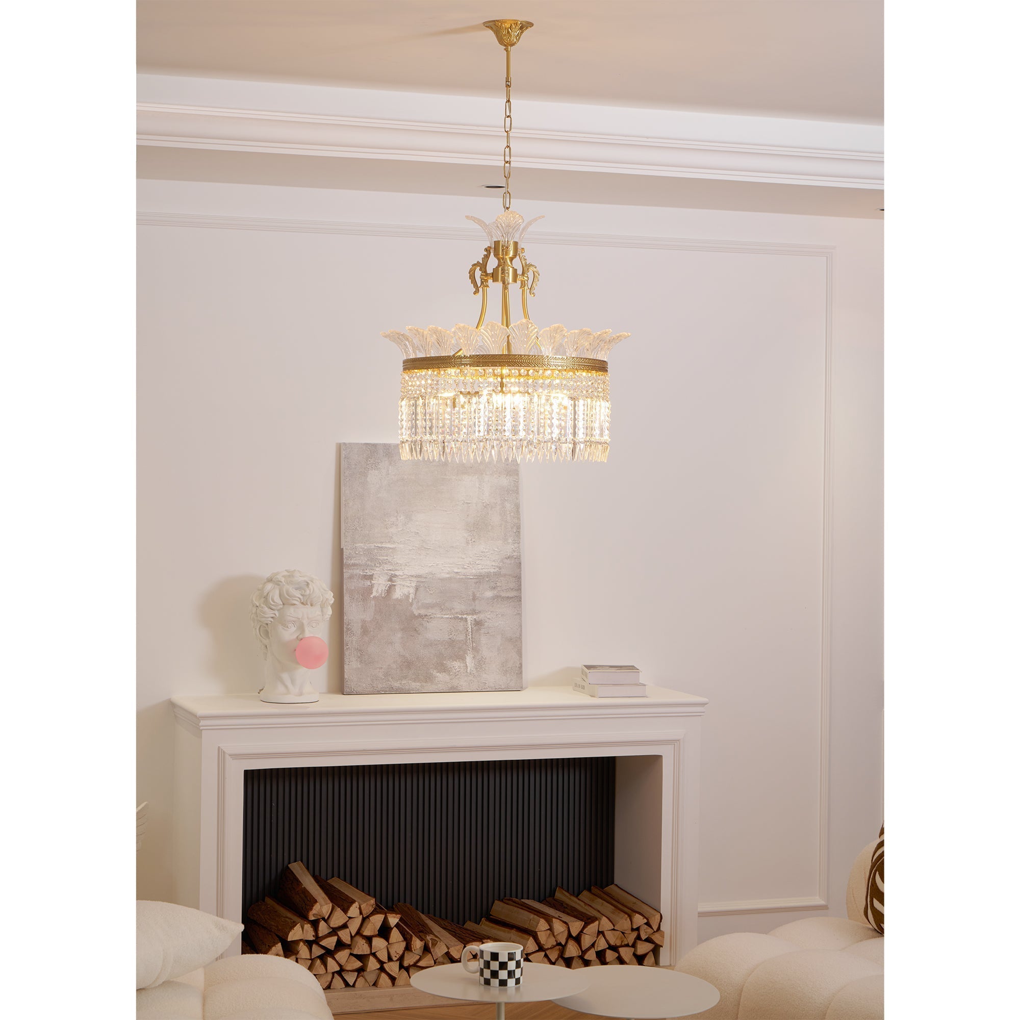 Crinoline Chandelier