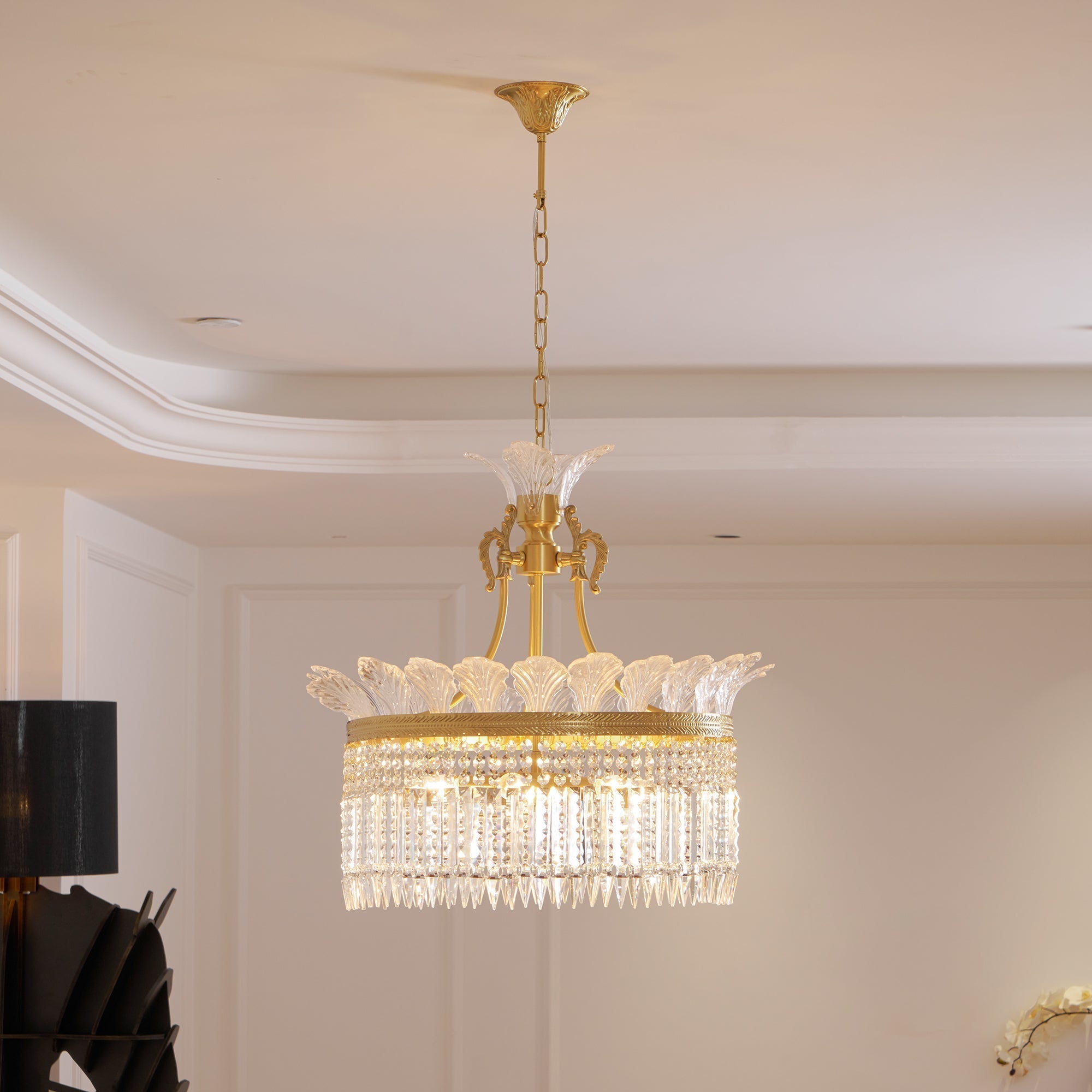 Crinoline Chandelier