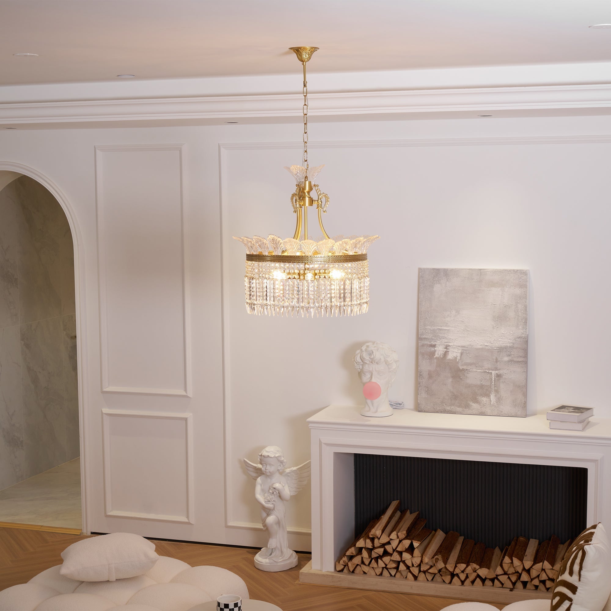 Crinoline Chandelier
