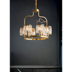 Crystal Bird Chandelier