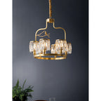 Crystal Bird Chandelier