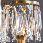 Crystal Bird Chandelier