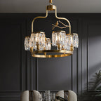 Crystal Bird Chandelier
