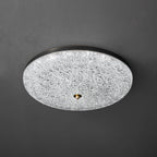 Crystalline Round Ceiling Lamp
