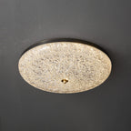 Crystalline Round Ceiling Lamp