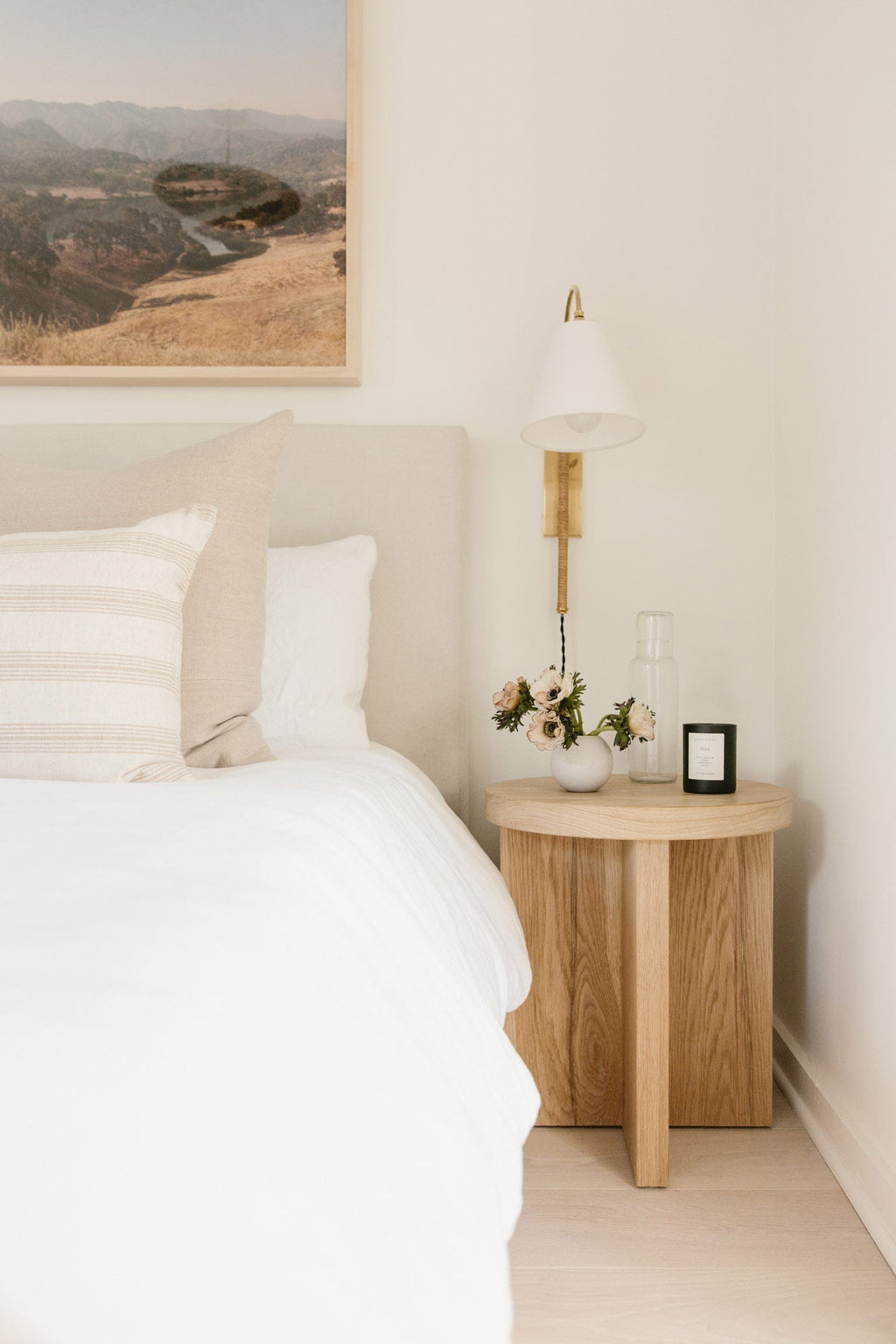 Curves Plug-In Sconce