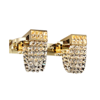 Luxury Newly Crystal Chandelier in Champagne Gold Finish with Round Tiered Design and K9 Crystal