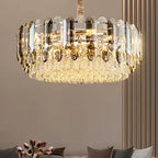 Luxury Smoke Gray K9 Crystal Chandeliers for Dining Room / living Room