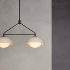 Glaze Linear Pendant DA49001 room scene