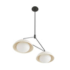Glaze Linear Pendant DA49001 detail view