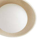 Glaze Linear Pendant DA49001 detail view