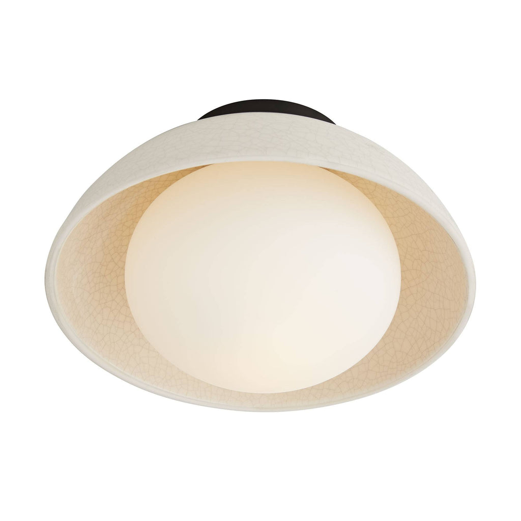 Glaze Small Flush Mount DA49003 detail view