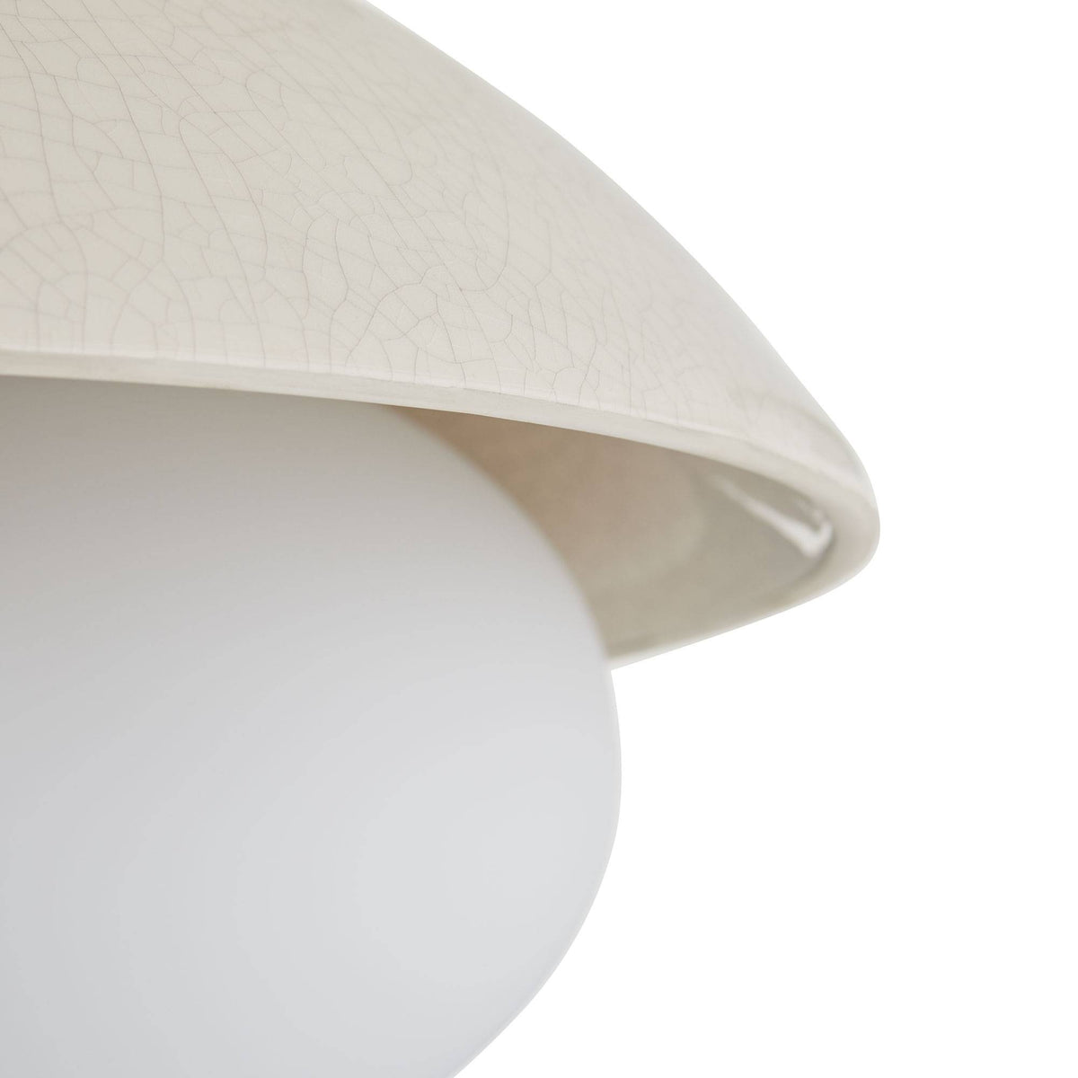 Glaze Small Flush Mount DA49003 detail view