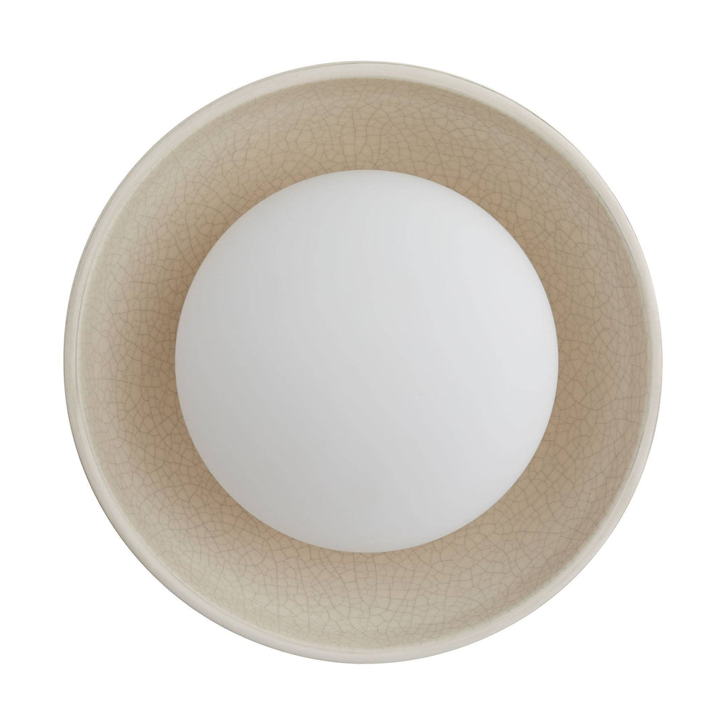Glaze Small Flush Mount DA49003 detail view