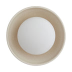 Glaze Small Flush Mount DA49003 detail view