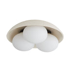 Glaze Large Flush Mount DA49004 alternate product view