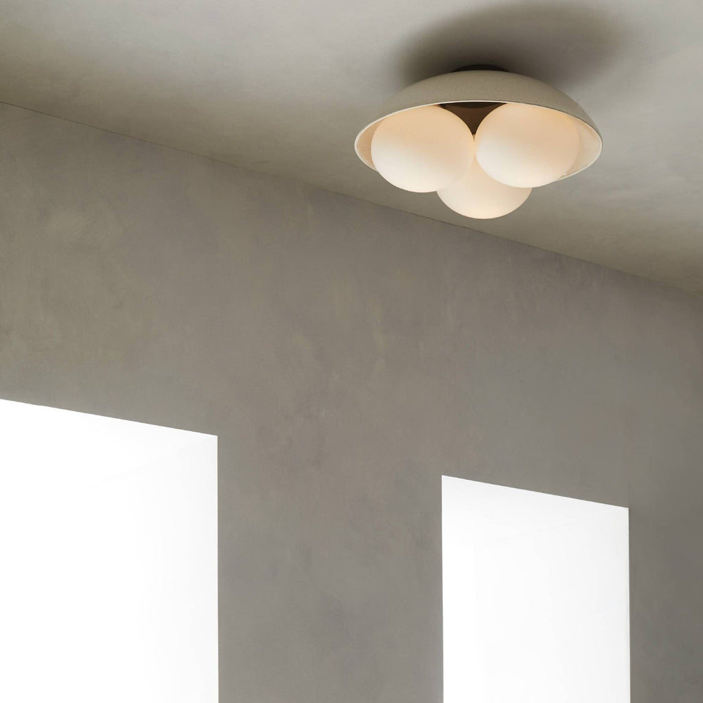 Glaze Large Flush Mount DA49004 room scene