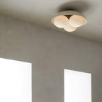 Glaze Large Flush Mount DA49004 room scene
