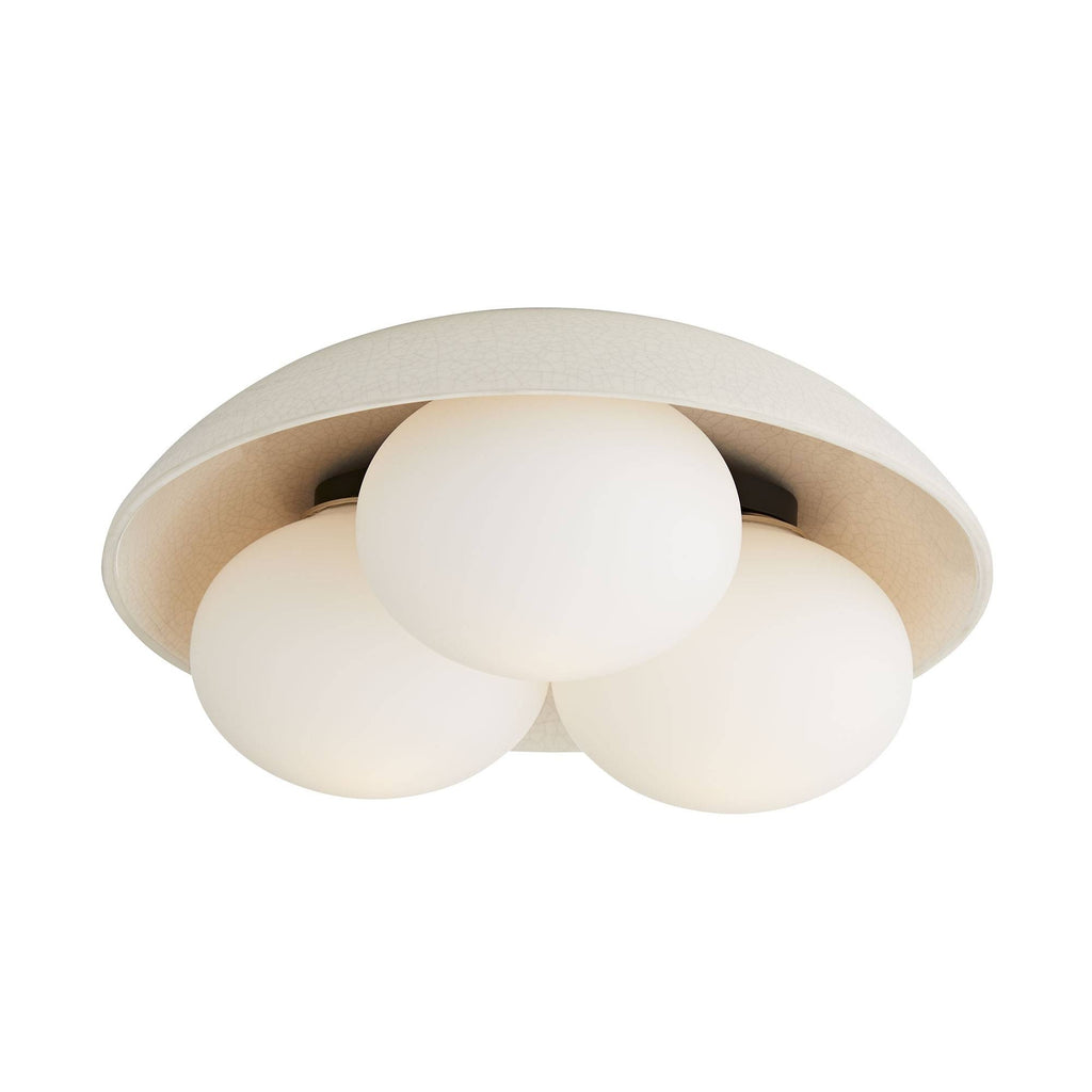 Glaze Large Flush Mount DA49004 detail view
