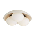 Glaze Large Flush Mount DA49004 detail view