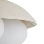 Glaze Large Flush Mount DA49004 detail view