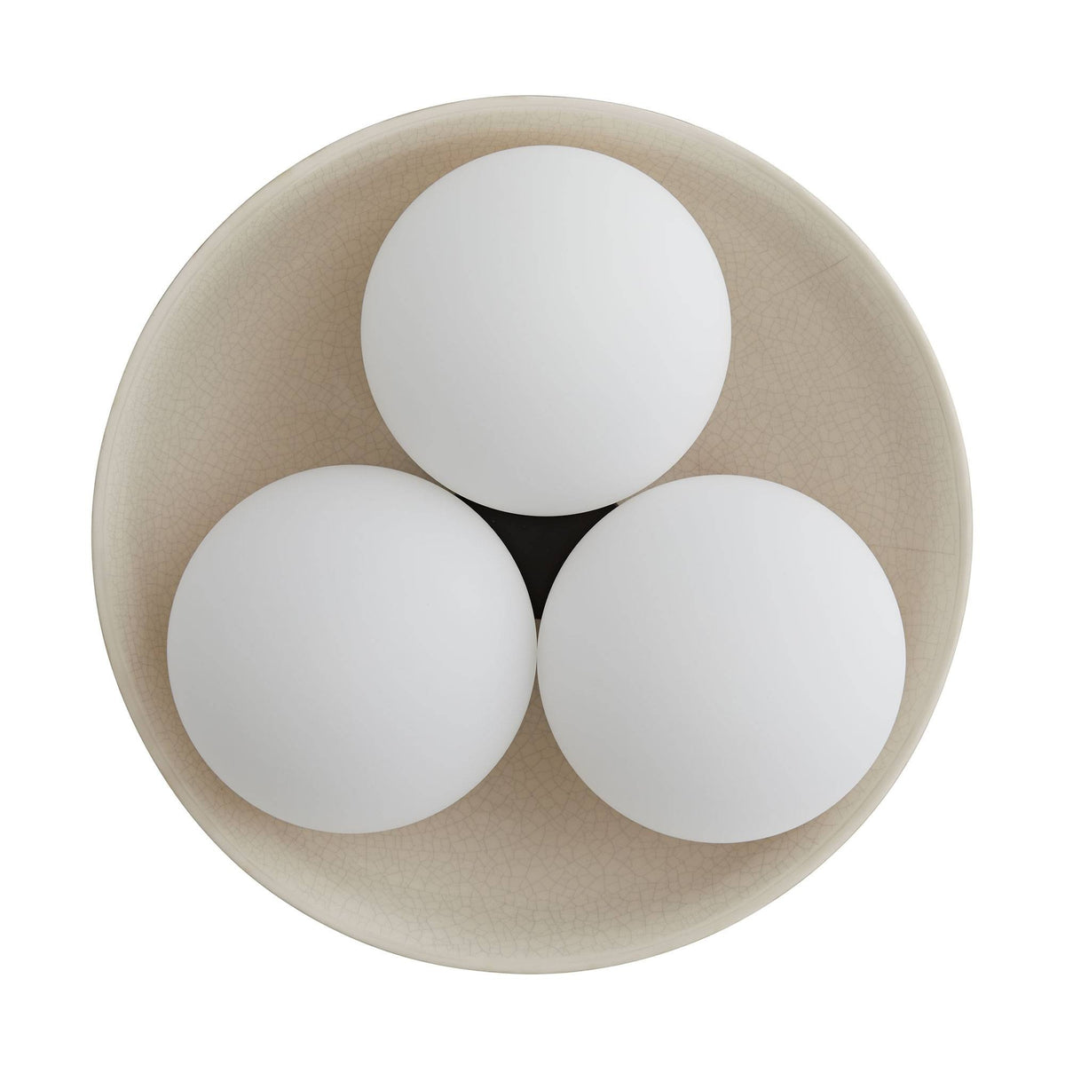 Glaze Large Flush Mount DA49004 detail view