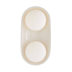 Glaze Large Wall Sconce DA49006 alternate product view