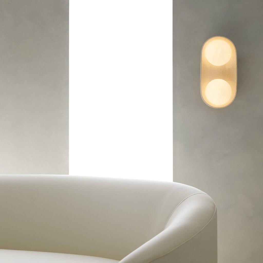 Glaze Large Wall Sconce DA49006 room scene