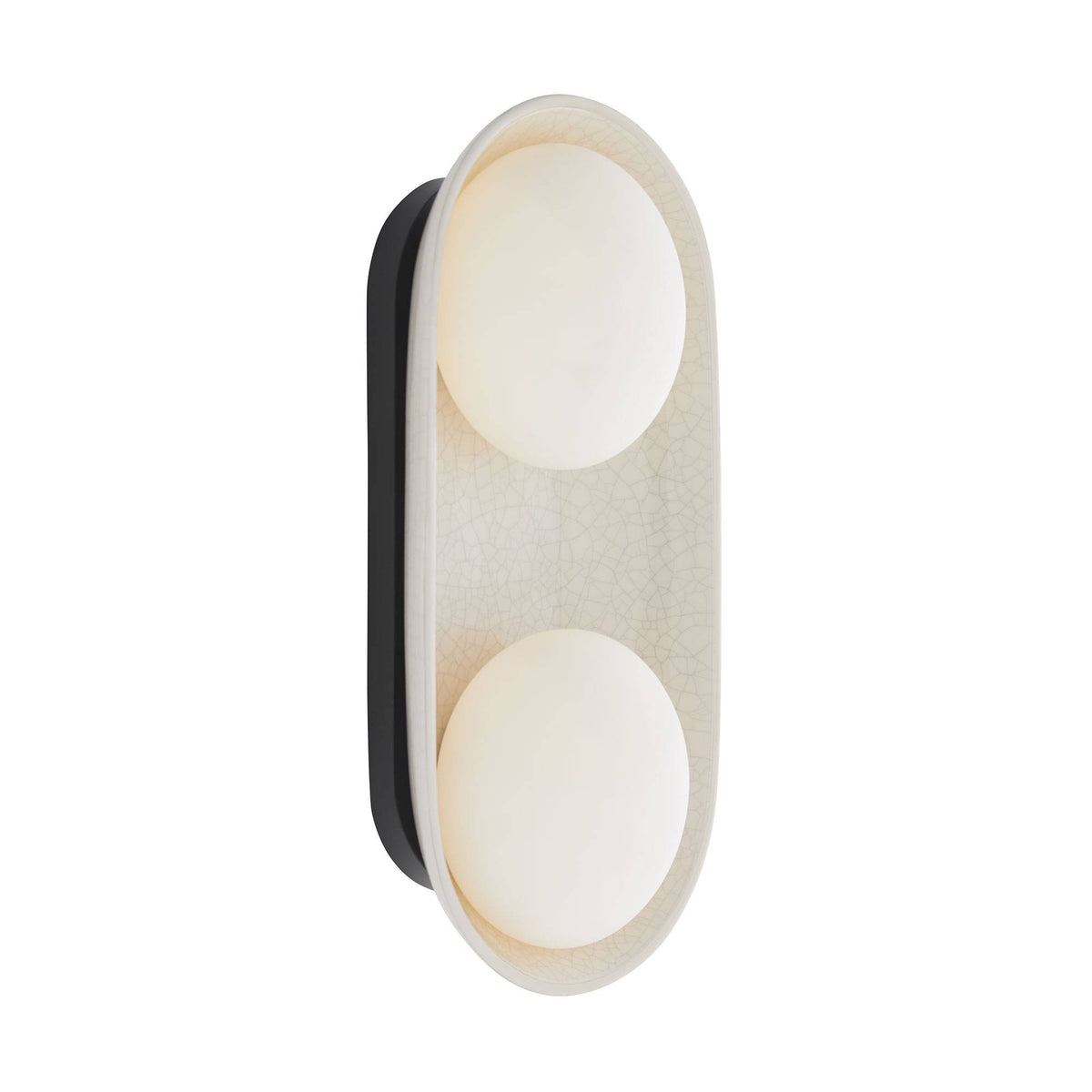 Glaze Large Wall Sconce DA49006 detail view