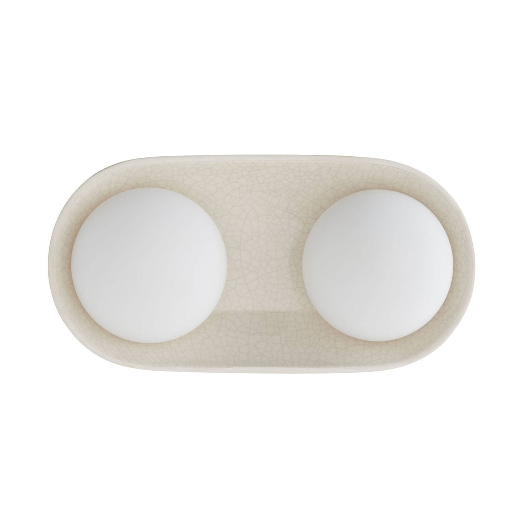 Glaze Large Wall Sconce DA49006 detail view
