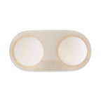Glaze Large Wall Sconce DA49006 detail view