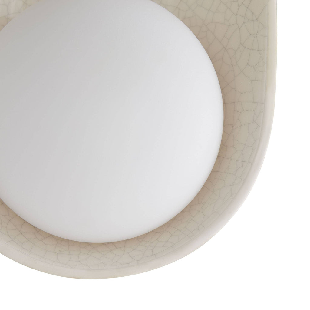 Glaze Large Wall Sconce DA49006 detail view