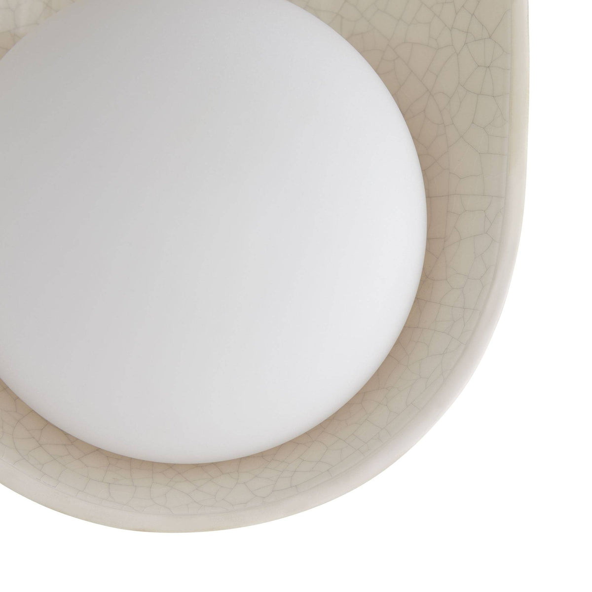 Glaze Large Wall Sconce DA49006 detail view