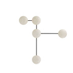Glaze Sculptural Wall Sconce DA49007 alternate product view