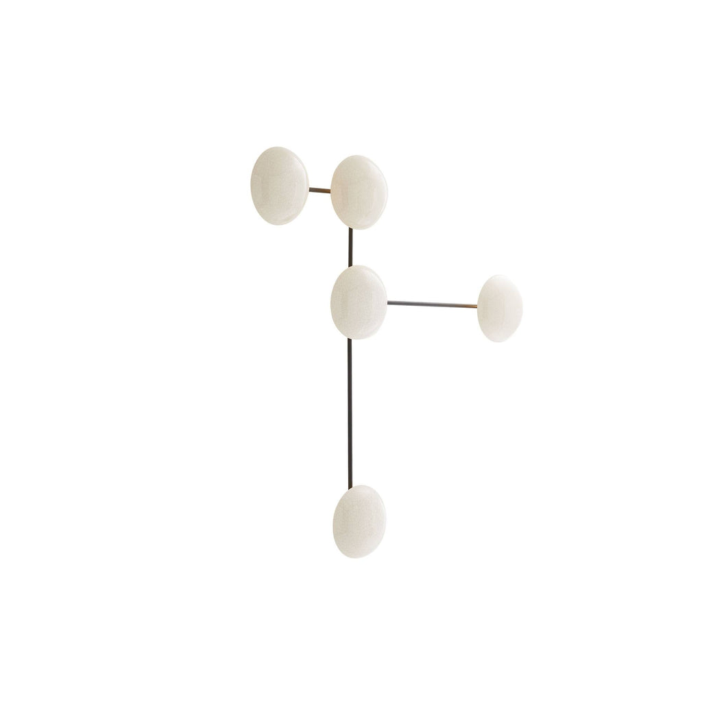 Glaze Sculptural Wall Sconce DA49007 detail view