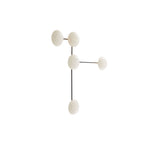Glaze Sculptural Wall Sconce DA49007 detail view