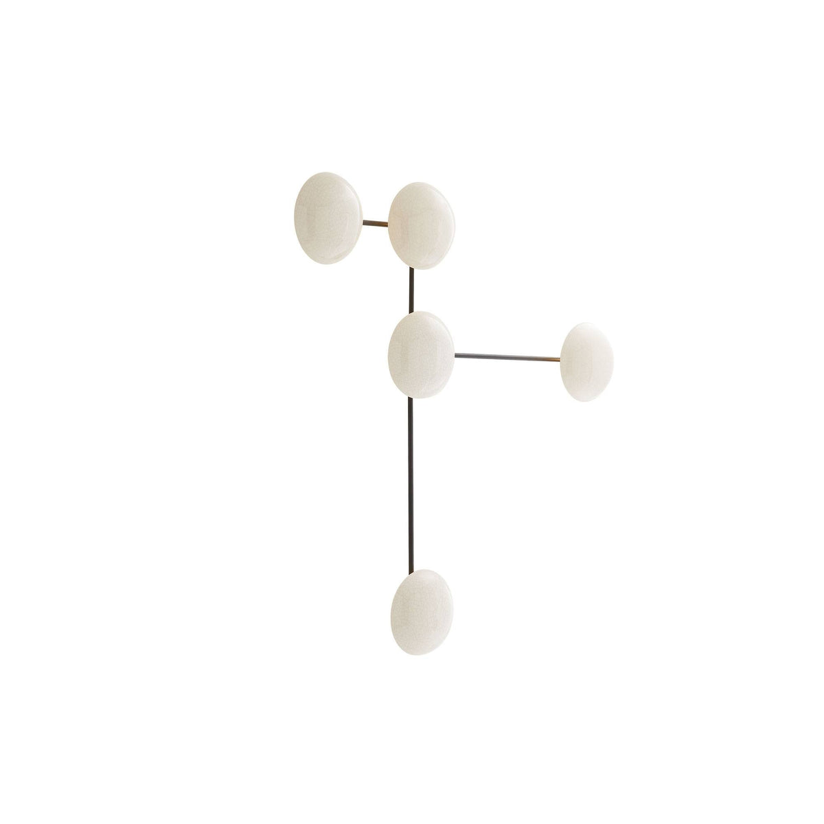 Glaze Sculptural Wall Sconce DA49007 detail view