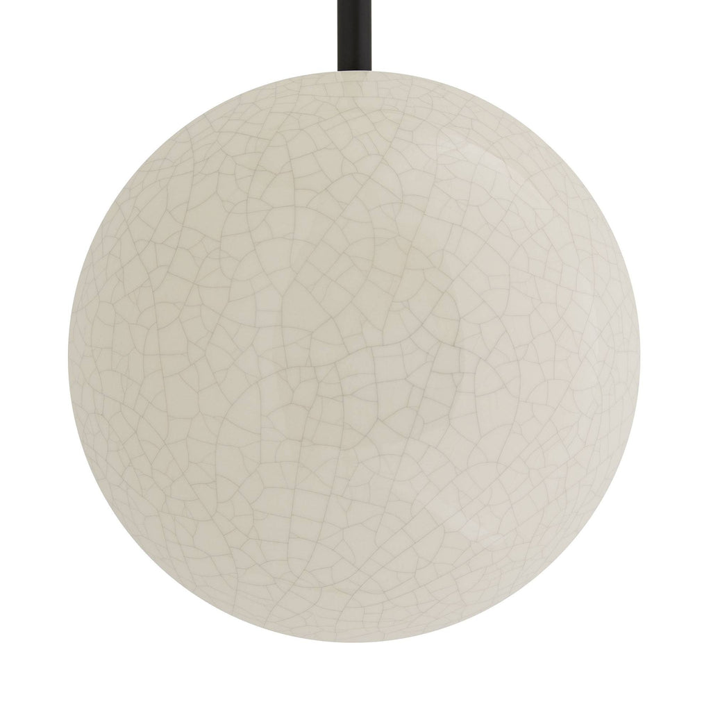 Glaze Sculptural Wall Sconce DA49007 detail view
