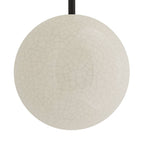 Glaze Sculptural Wall Sconce DA49007 detail view