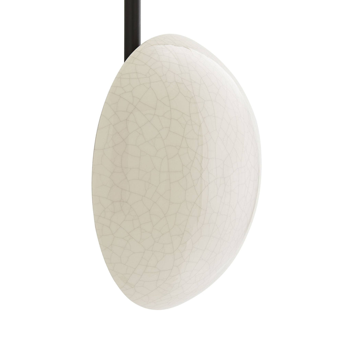Glaze Sculptural Wall Sconce DA49007 detail view