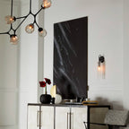Cut Tall Wall Sconce DA49027 room scene