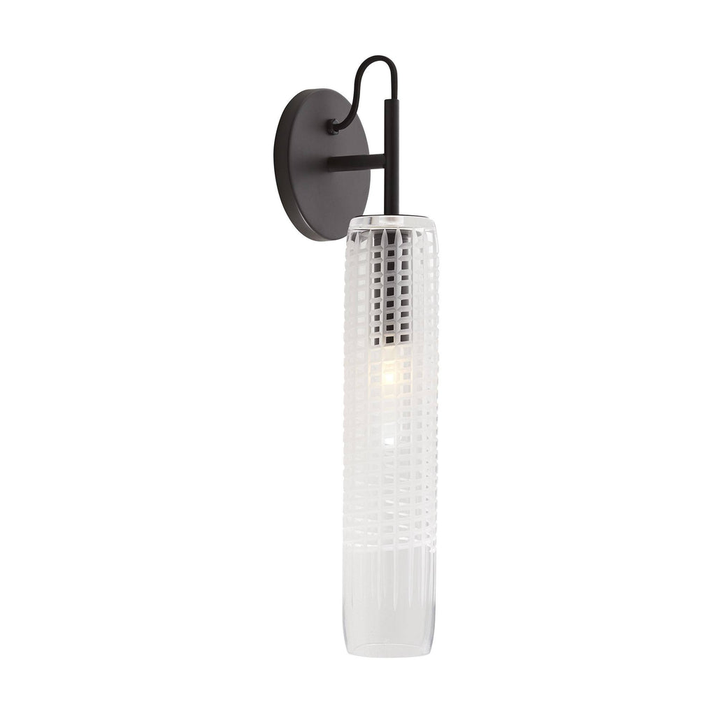 Cut Tall Wall Sconce DA49027 detail view